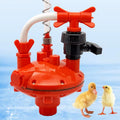 Régulateur de Pression d'Eau pour Volailles – Abreuvoir Automatique Poulets & Canards