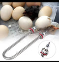 Résistance Chauffante Tubulaire Inox pour Incubateur