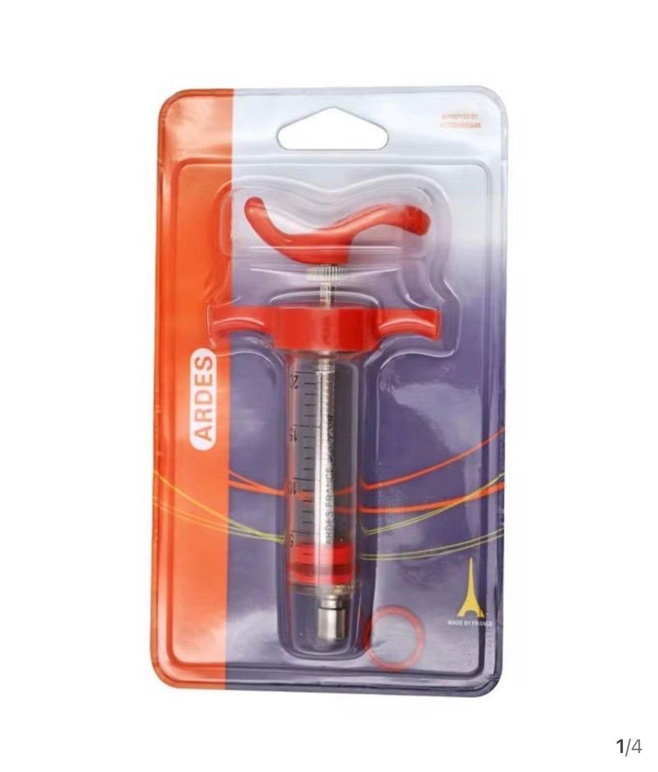 Seringue vétérinaire ARDES – Injection de précision pour animaux 20ml