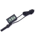 Thermomètre hygromètre numérique avec sonde