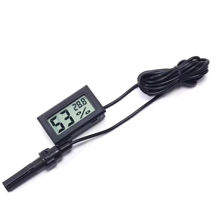 Thermomètre hygromètre numérique avec sonde