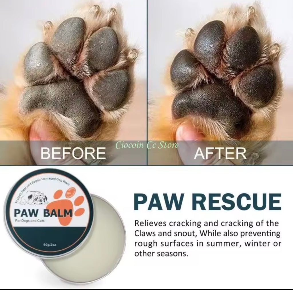 Paw Balm – Baume Réparateur pour Pattes de Chiens et Chats