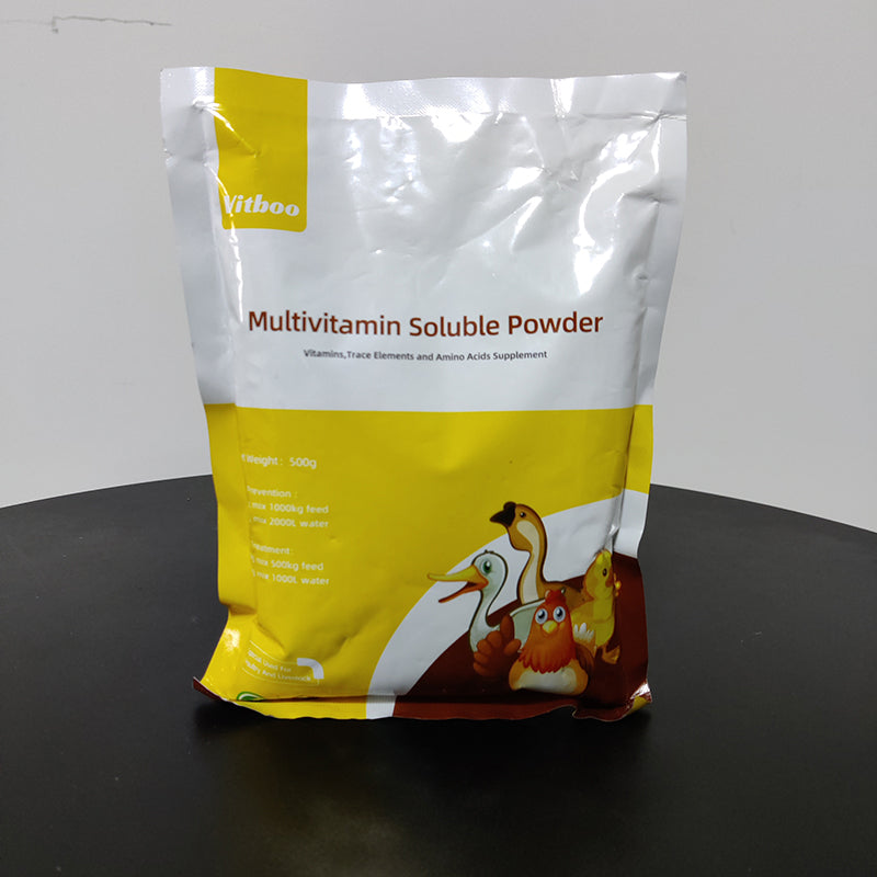 Multivitamin Soluble Powder – Vitamines, Oligo-éléments et Acides Aminés (100g)