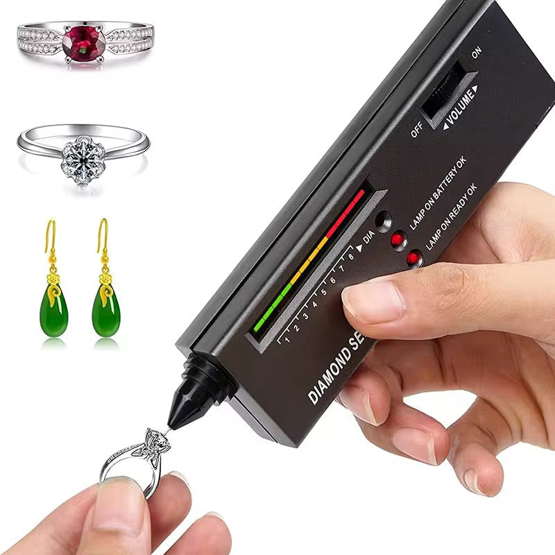 Testeur de Diamants et Pierres Précieuses – Sélecteur Diamond