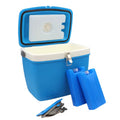 Glacière isotherme vétérinaire 8L avec accumulateurs de froid