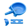 Coupelle Abreuvoir Automatique – Fixation sur Tétine pour Volailles & Lapins