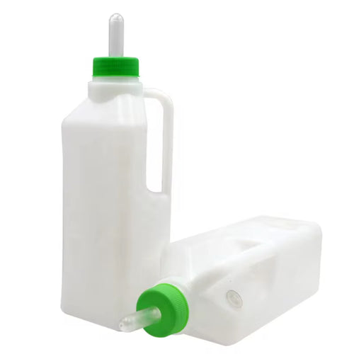Biberon d'allaitement pour veaux – 2 L avec tétine