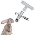 Abreuvoir Automatique Inox pour Lapin – Valve à Ressort (lot de 10 )