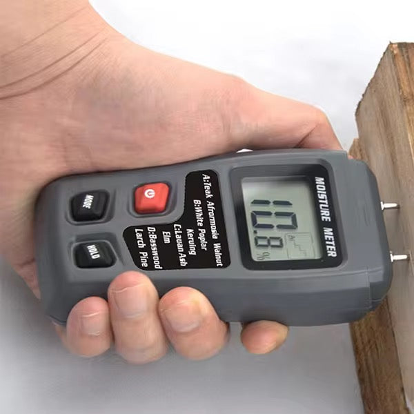 Humidimètre Numérique pour Bois
