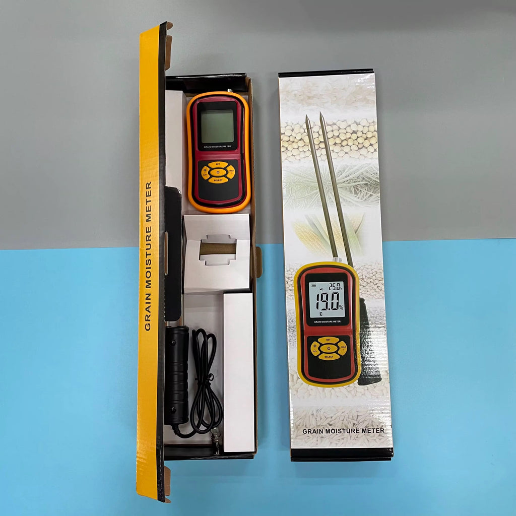 Humidimètre à Sonde Longue pour Céréales – Température & Humidité