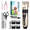 Kit de Toilettage Professionnel pour Chien et Chat - Tondeuse Rechargeable