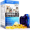 Oméga-3 Huile de Poisson Soft Gels – chien et chat