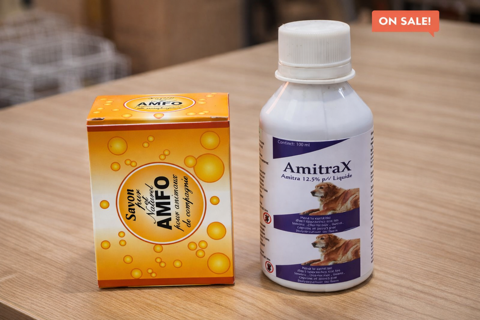 Savon Naturel AMFO ET AMITRAX KIT