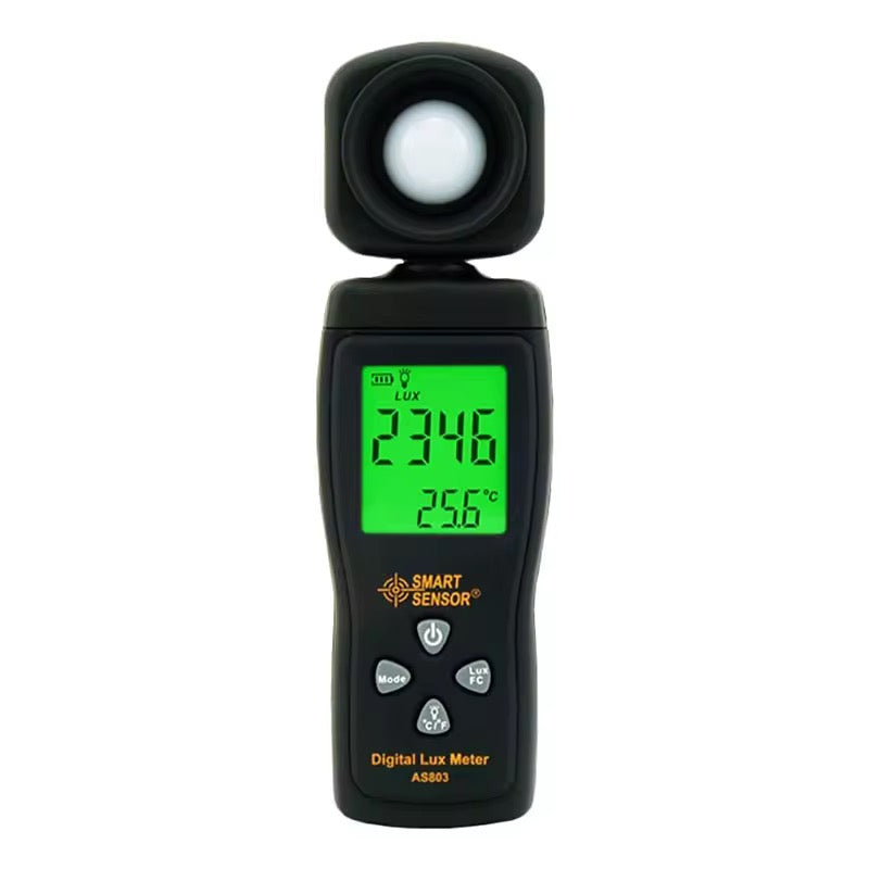 Luxmètre Numérique Smart Sensor AS803 – Lumière & Température