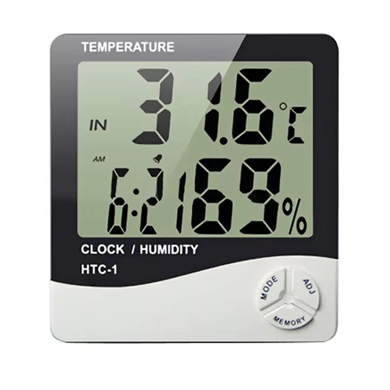 Thermomètre Hygromètre Digital HTC-1