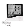 Thermomètre Hygromètre Digital HTC-2 – Température Intérieure/Extérieure & Humidité