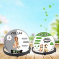 Collier Anti-Puces et Tiques pour Chien et Chat – 8 Mois de Protection, 100% Naturel