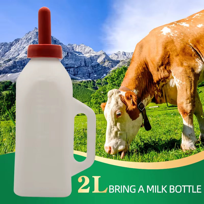Biberon d'allaitement pour veau 2L