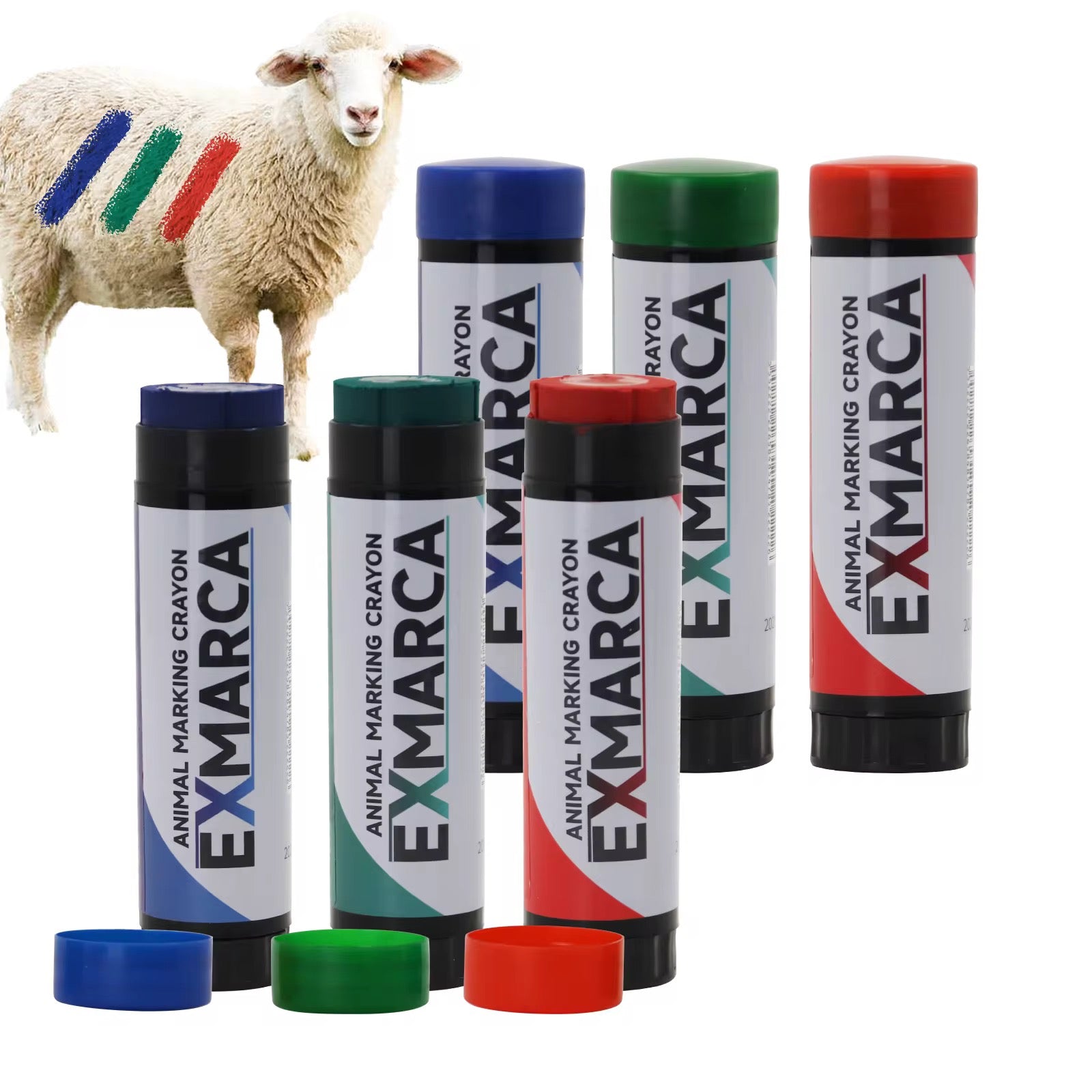 Crayon marqueur pour animaux d'élevage – MARCA