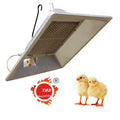 Chauffage Radiant à Gaz THD pour Élevage de Volailles et Poussins