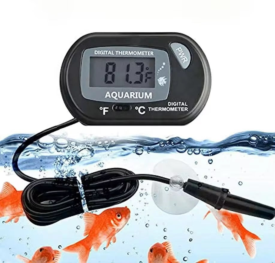Thermomètre Digital  multifonctions pour Aquarium