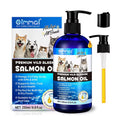 Huile de Saumon Sauvage d'Alaska Premium – Chiens & Chats 250ml