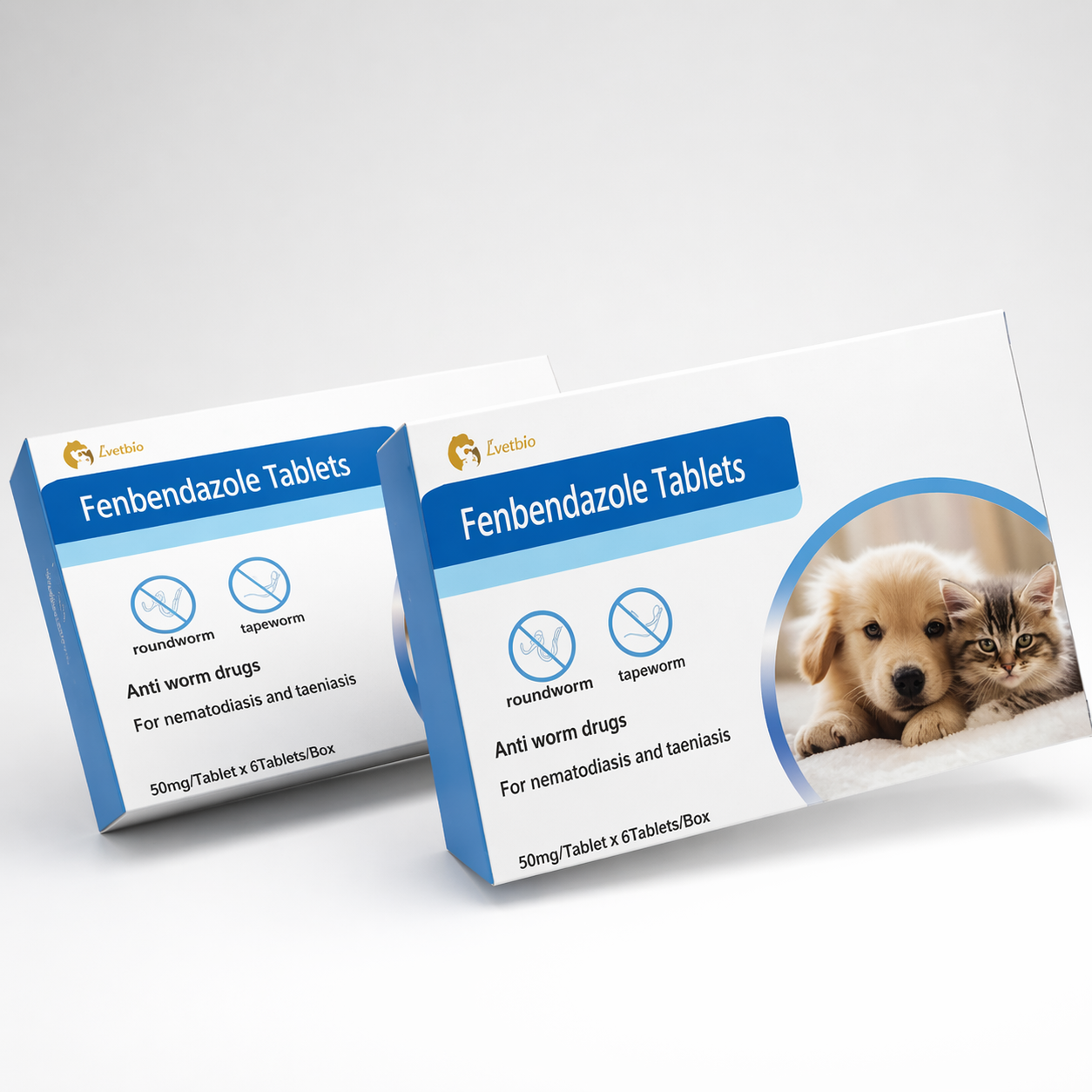 Comprimés de Fenbendazole – Antiparasitaire pour Chiens et Chats