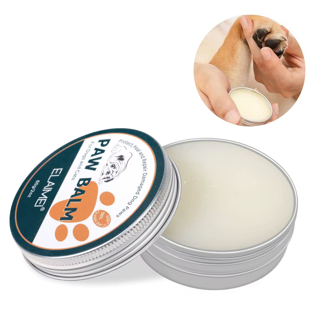 Paw Balm – Baume Réparateur pour Pattes de Chiens et Chats