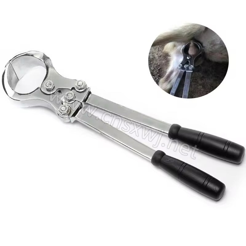 Pince Coupe-Câble Ratchet Professionnel – Acier Inoxydable