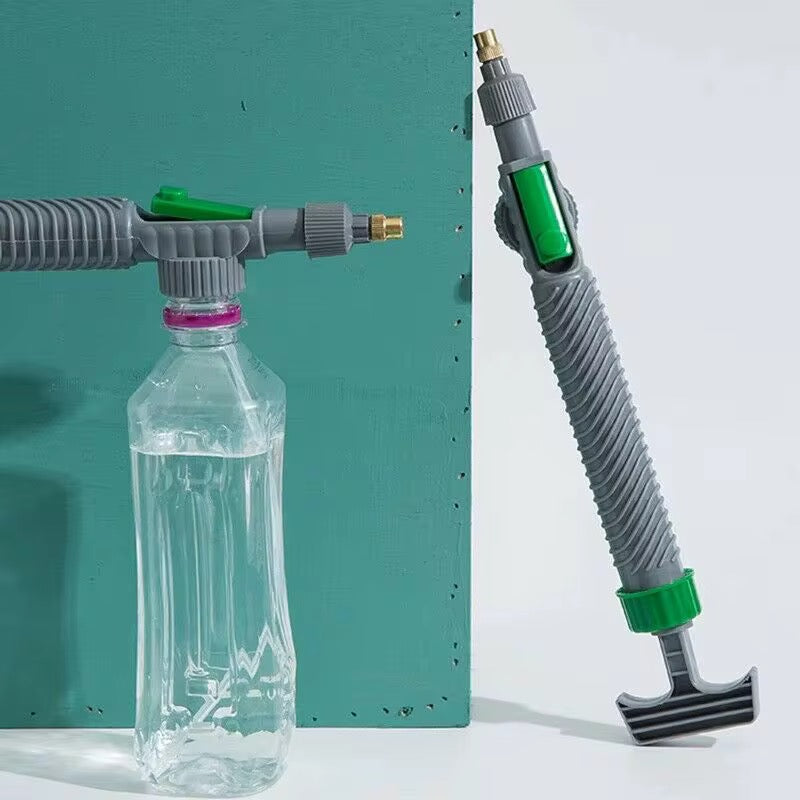 Pulvérisateur Manuel Adaptable sur Bouteille – Désinfection & Traitement