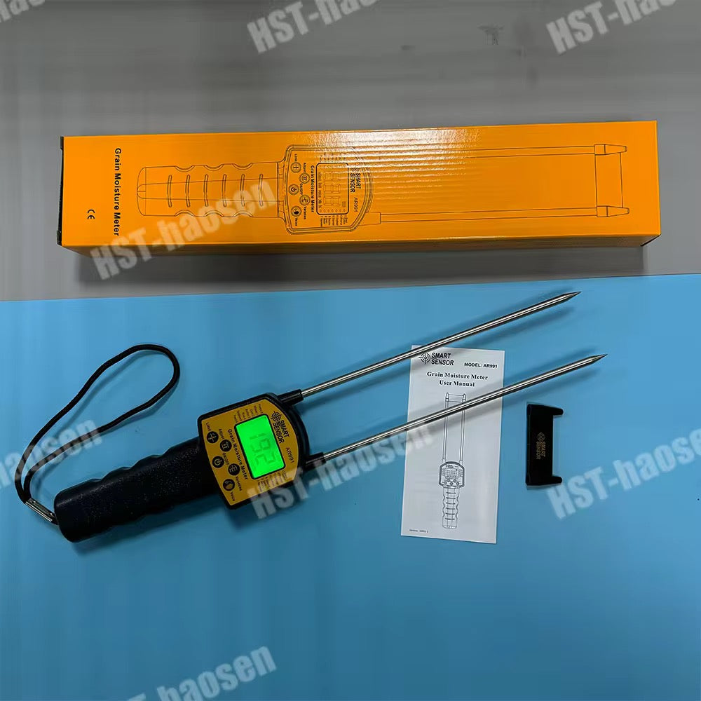 Humidimètre à Sonde pour Céréales et Grains