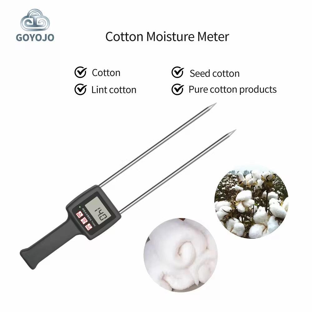 Humidimètre pour Coton GOYOJO TK100C