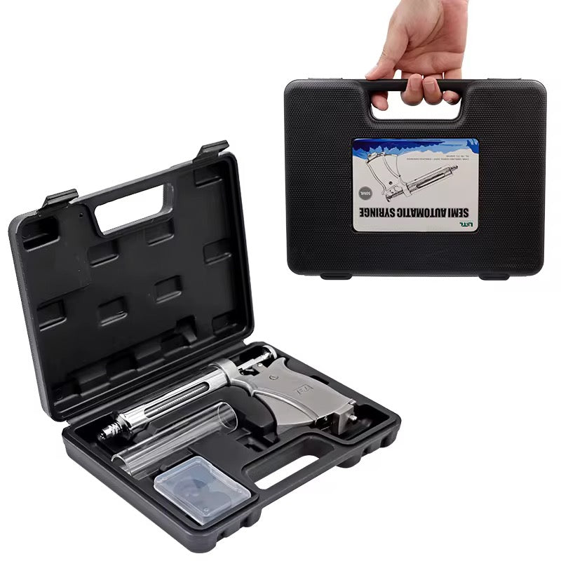 Pistolet Injecteur Vétérinaire XFZ – Seringue Automatique 50ml