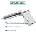 Pistolet Injecteur Vétérinaire XFZ – Seringue Automatique 50ml