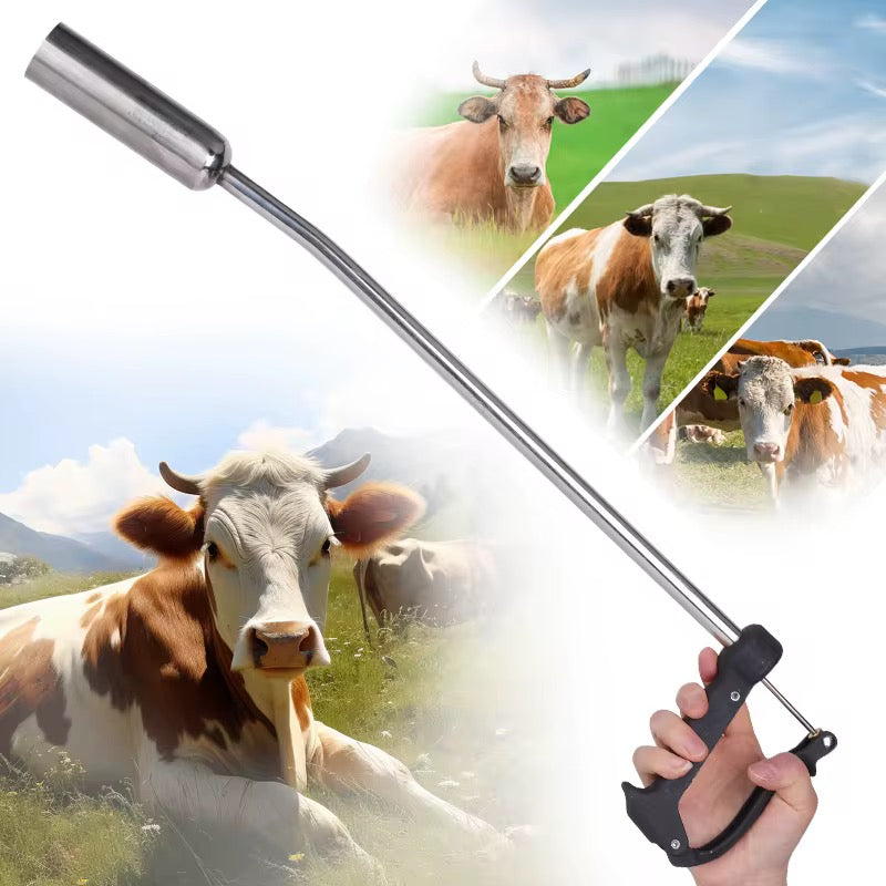 Applicateur de Bolus Vétérinaire pour Bovins et Ovins