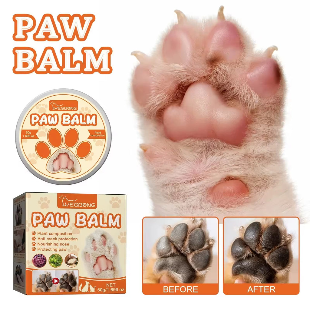 Baume Protecteur pour Pattes et Nez – YEGBONG Paw Balm 50g