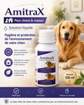 AmitraX – Solution Liquide Anti-Puces pour Chien & Maison (100 ml)