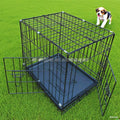 Cage iCrate avec Système Paw Block® – Loquet Sécurisé Anti-Fugue pour Chien