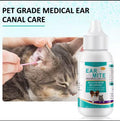 Anti-Acariens Auriculaires pour Chien et Chat – Soin Médical 22,2 ml
