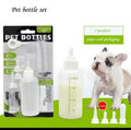 Kit de biberon pour animaux nouveau-nés