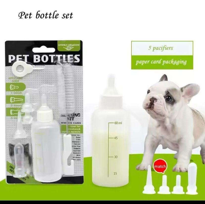 Kit de biberon pour animaux nouveau-nés