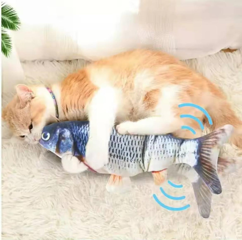 Jouet Poisson Vibrant pour Chien et Chat – Simulation Réaliste (Copie)