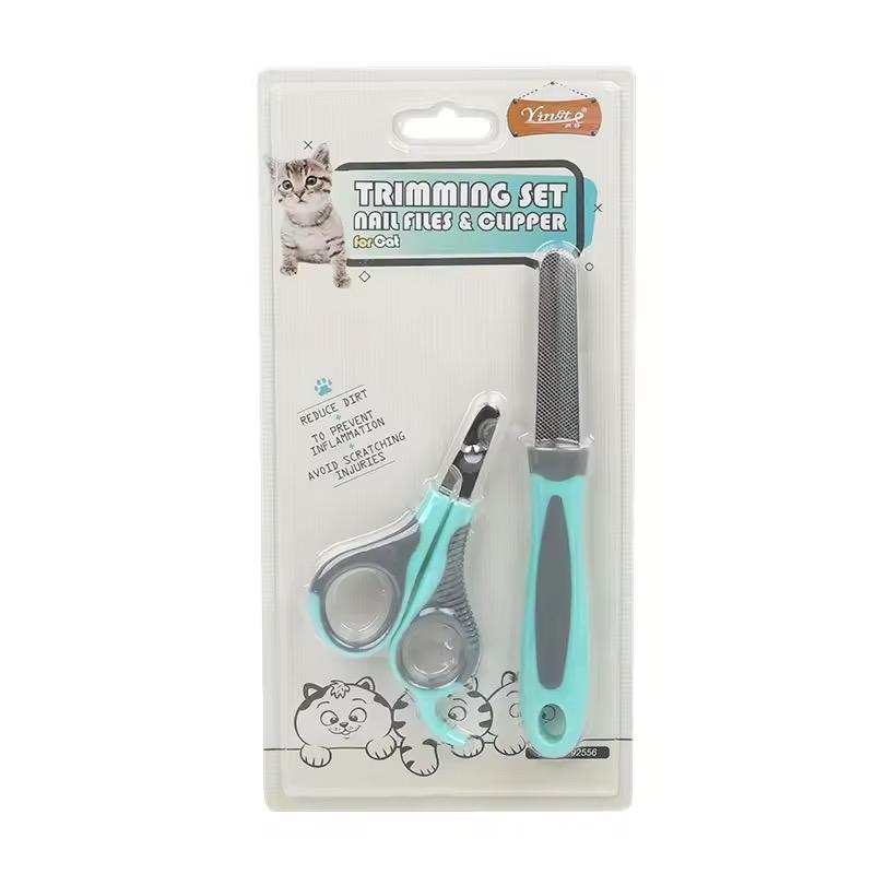 Kit Coupe-Ongles & Lime pour Chat –CHIEN