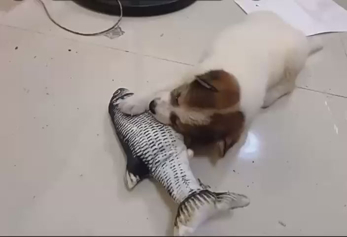 Jouet Poisson Vibrant pour Chien et Chat – Simulation Réaliste (Copie)