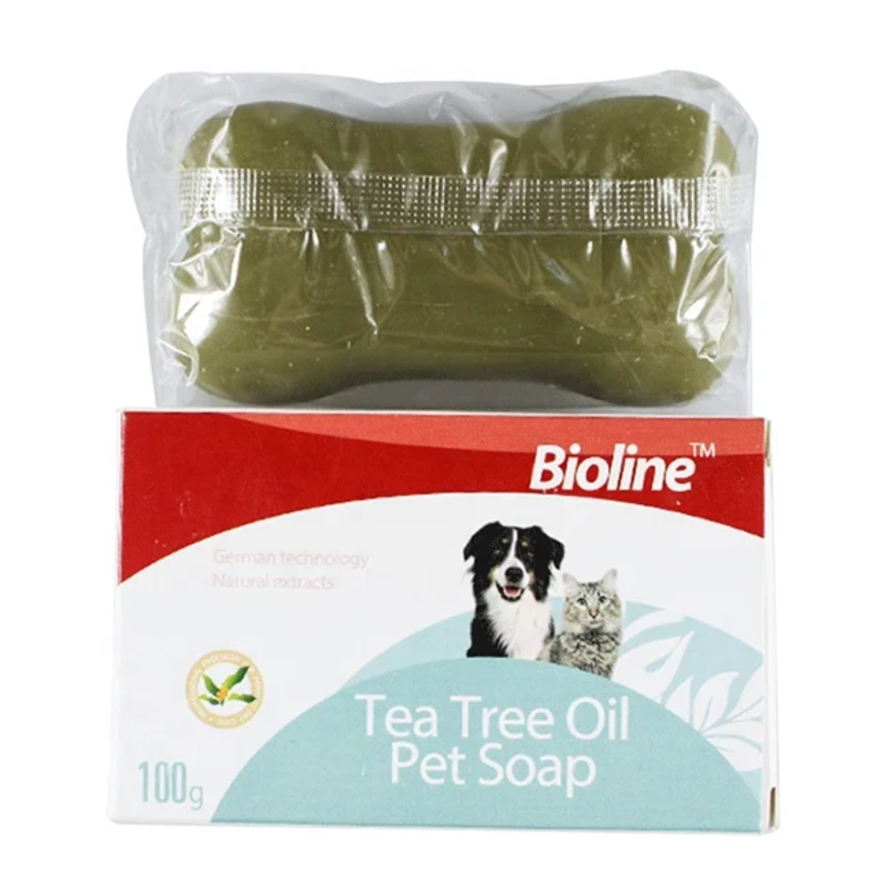 Bioline Tea Tree Oil Pet Soap 100g